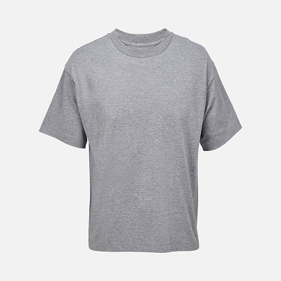 Футболка оверсайз унисекс Legacy  (Серый меланж)