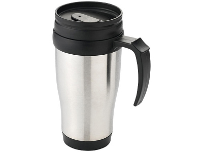 Термокружка Sanibel (Серебристый/черный)