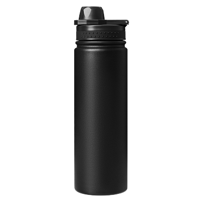 Термобутылка вакуумная герметичная Savona, черная (Чёрный)