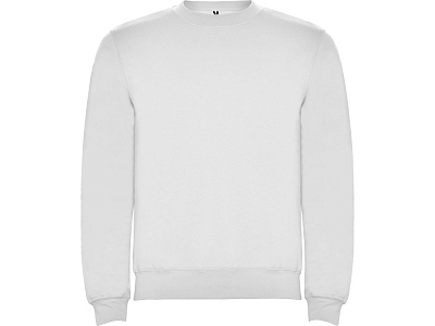 Свитшот с начесом Clasica унисекс (Белый)