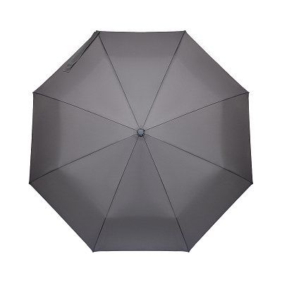 Зонт складной Пассат (Passat), серый