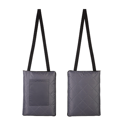 Плед для пикника "Summer"  (Серый)