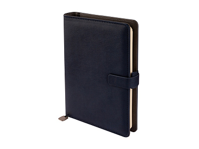 Ежедневник недатированный В5 Toscana (Тёмно-синий)