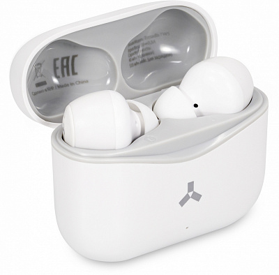 Беспроводные наушники ACCESSTYLE TORNADO ANC TWS  (Белый)