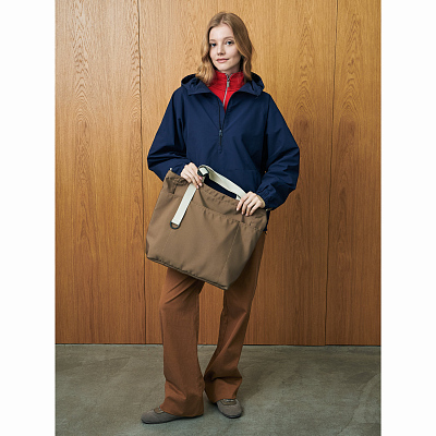 Сумка для покупок Сола (Sola), коричневая