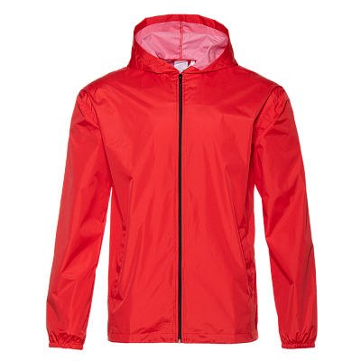 Ветровка унисекс STAN дюспо 210T, 85, 59 (Красный)