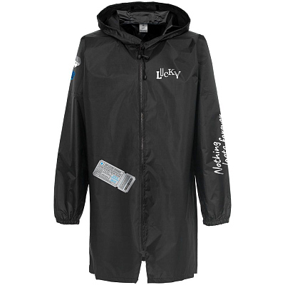 Дождевик Rainman Zip, черный