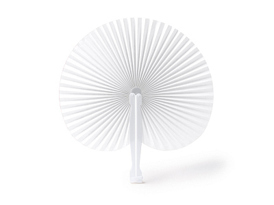 Веер-пайпай KAORI (Белый)