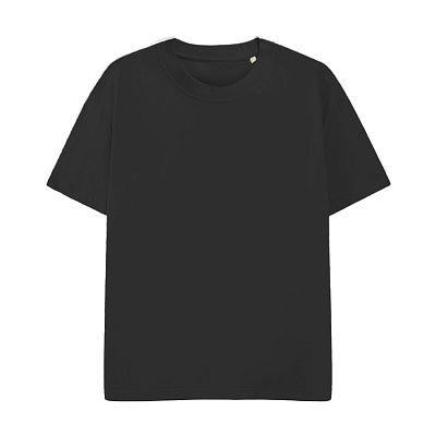 Футболка оверсайз унисекс LEGACY 220 (Чёрный)