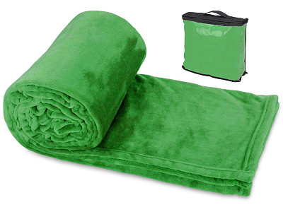 Плед Тедди (Зеленый)