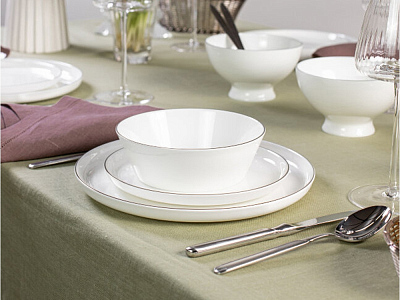 Миска BOWL 1 WHT