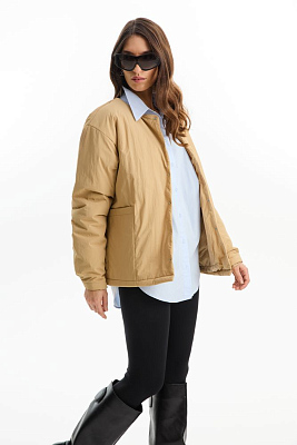 Куртка унисекс Veter, бежевая