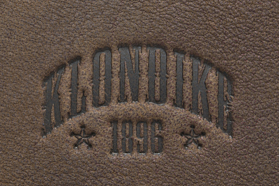 Сумка KLONDIKE «Barry», натуральная кожа в темно-коричневом цвете, 40 х 31 х 10 см