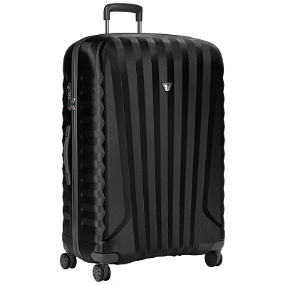 Чемодан Uno Zip Special L, черный (Чёрный)