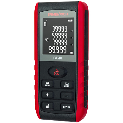 Лазерная рулетка Ermenrich Reel PRO GE40