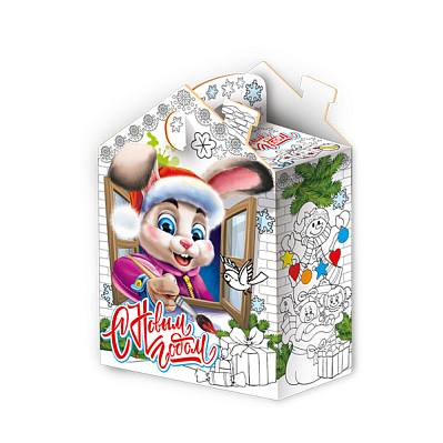 №4 ХУДОЖНИК 1000 грамм новогодний подарок классический (Классический 1000г)