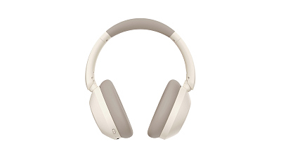 Наушники беспроводные Ritmix RH-475BTH, бежевый
