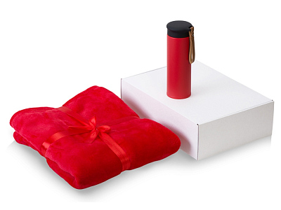 Подарочный набор Cozy hygge 2.0 (Красный)