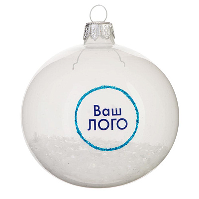 Лого для новогоднего шара, 3x3 (Мультиколор.)
