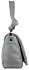 Сумка наплечная женская BUGATTI Cara, серая, полиуретан, 31х7,5х20 см, 4 л - Фото 5