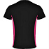 Спортивная футболка TOKYO мужская, ЧЕРНЫЙ/ФУКСИЯ 2XL - Фото 2