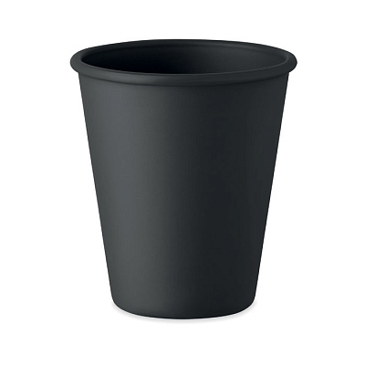Reusable PLA single wall cup (Чёрный)