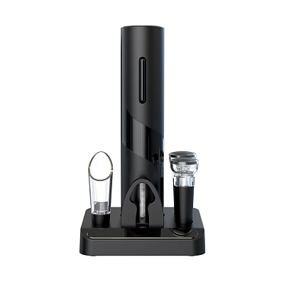 Винный набор Бургундия  (Чёрный)