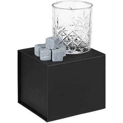 Набор для виски Timeless, черный (Чёрный)