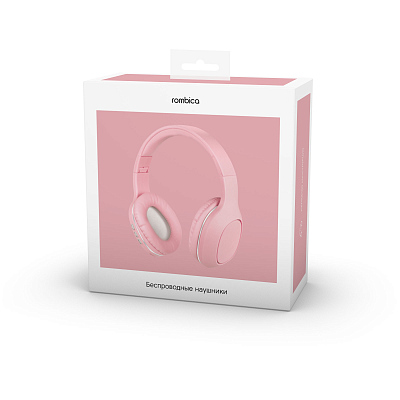 Наушники беспроводные Rombica Mysound BH-04, синий