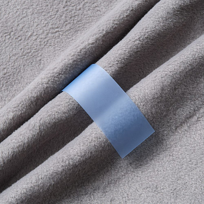 Лента силиконовая Biguna 35 S, прозрачная голубая, 50 см (Прозрачный)