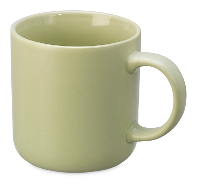 Кружка Rita, матовая (Зеленый оливковый)