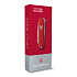Нож-брелок VICTORINOX Classic "Style Icon", 58 мм, 7 функций, красный - Фото 4