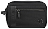 Несессер мужской BUGATTI Nero, чёрный, нейлон 1680D/кожа, 24х7,5х16 см - Фото 2