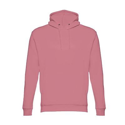 Толстовка с капюшоном унисекс PHOENIX 320 (Темно-розовый)