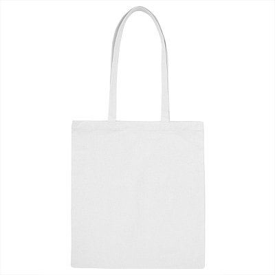 Сумка шоппер хлопковый MALL 220 (Белый)