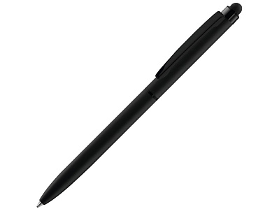 Ручка шариковая металлическая Skinny M Touch (Черный)