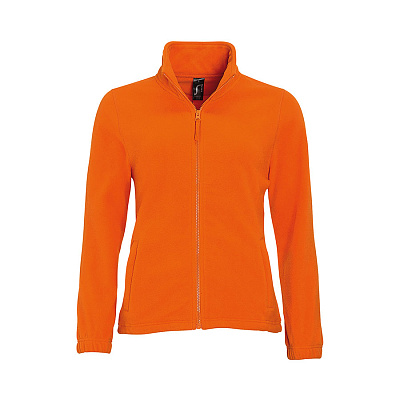 Толстовка женская флисовая NORTH WOMEN 300 (Оранжевый)