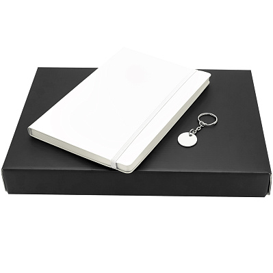 Подарочный набор ВРЕМЯ ИДЕЙ  (Белый) Подарочный набор ВРЕМЯ ИДЕЙ  (Белый)