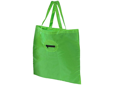 Складная сумка для покупок, 210D (Лайм)