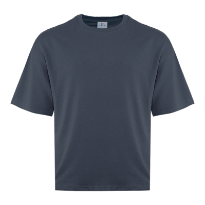 Футболка унисекс оверсайз STAN хлопок/полиэстер 260, 40 (Графит)