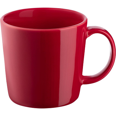 Кружка Valotti Medio, красная (Красный)
