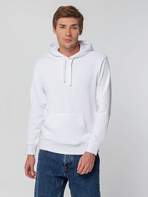 Худи унисекс Sublimatism, белое (Белый)