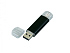 USB 2.0/micro USB- флешка на 64 Гб - Фото 3