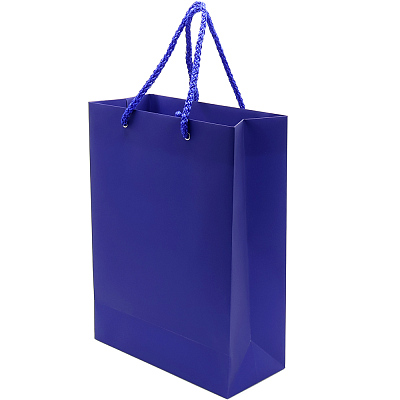 Пакет из бумаги Arrogant, Королевский синий (Королевский синий)