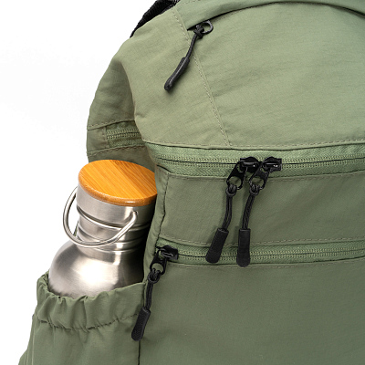 Рюкзак TROYER, темно-зеленый