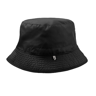 Панама BUCKET POCKET (Черный, серый)