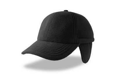 Бейсболка SNOW FLAP STOPPER-S 230 (Черный)