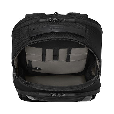 Рюкзак VICTORINOX Altmont Professional Essential Laptop Backpack 15'', чёрный, полиэфир, 34x27x43 см, 24 л