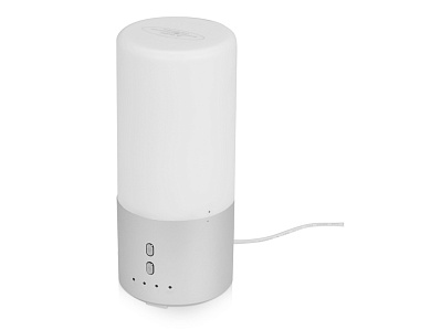 Стационарный увлажнитель-аромадиффузор Breathe (Белый/серебристый)