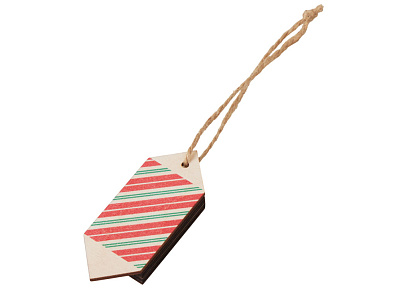 Деревянная подвеска на елку Sweet (Натуральный) Деревянная подвеска на елку Sweet (Натуральный)